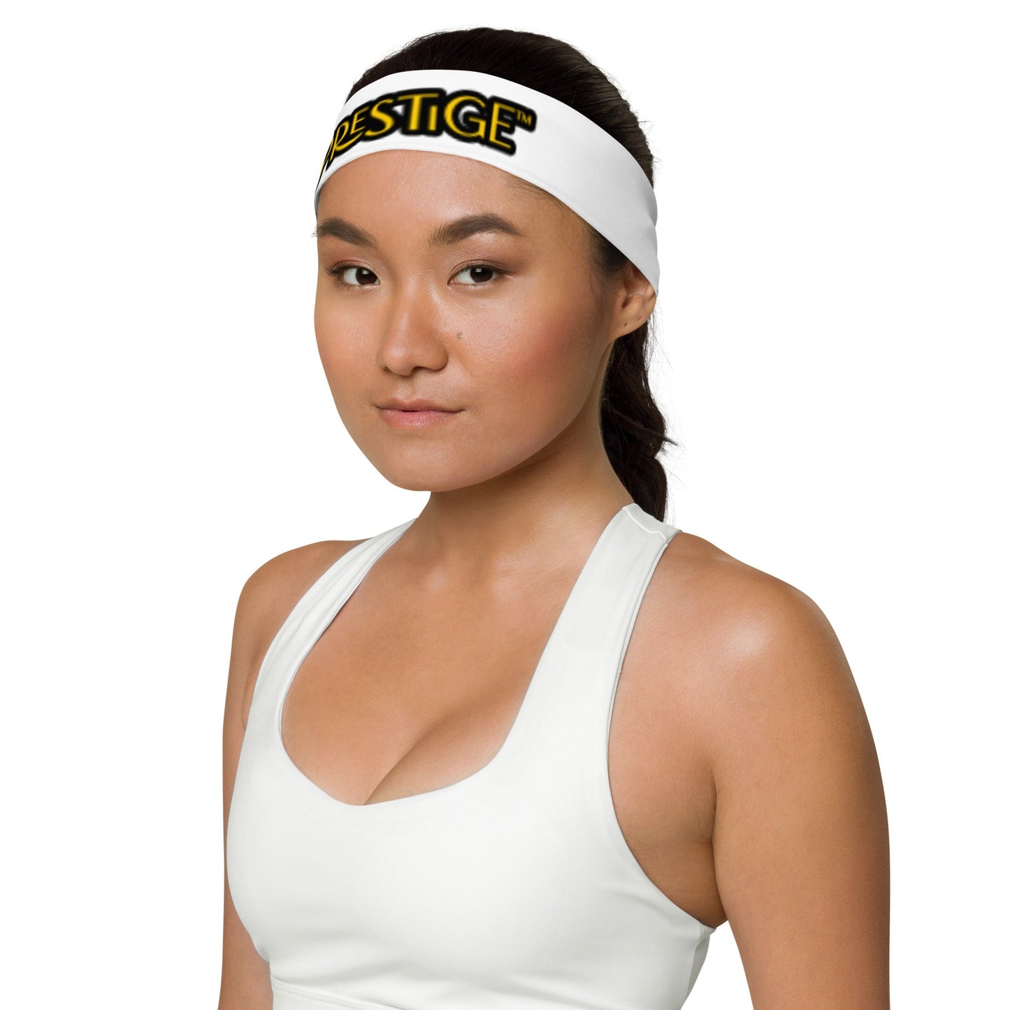 Bandeau de Tête Prestige™ Blanc Pure - Prestige Picture Sxm