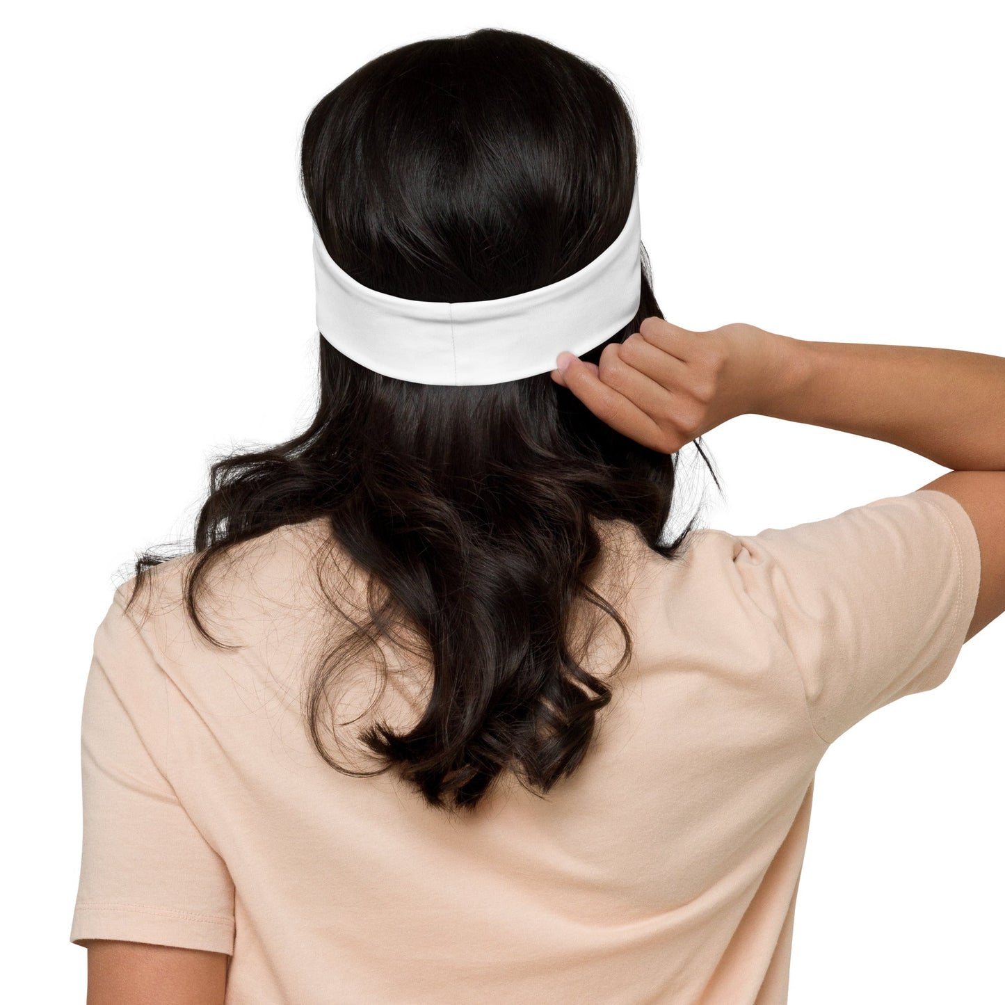 Bandeau de Tête Prestige™ Blanc Pure - Prestige Picture Sxm