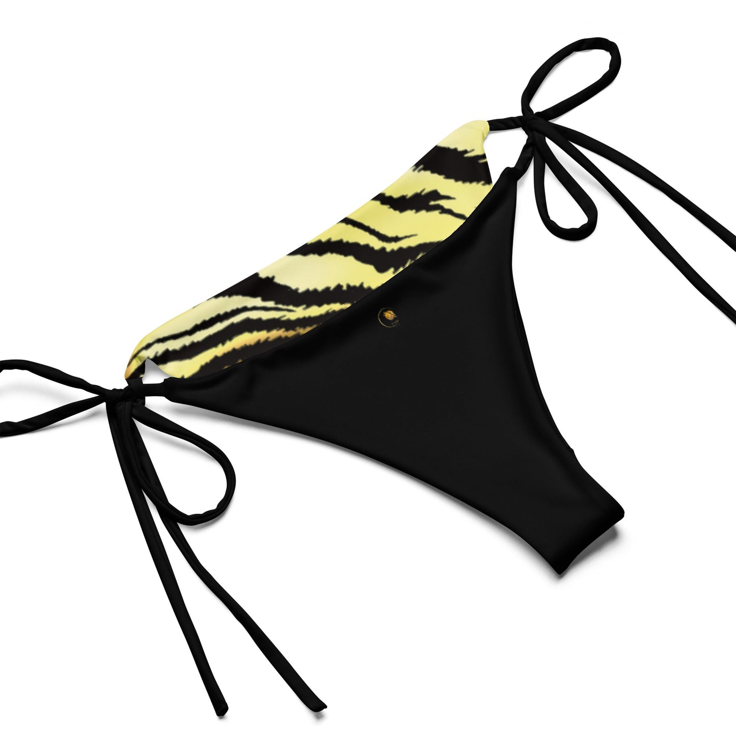 Bikini tigre d'or sexy Prestigeā¢ - Prestige Picture Sxm