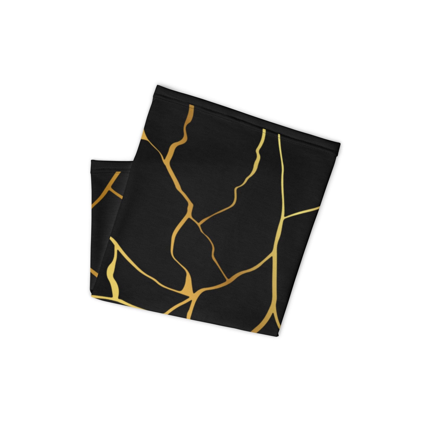 Cache cou Prestige™ Noir et Or Filament - Prestige SXM