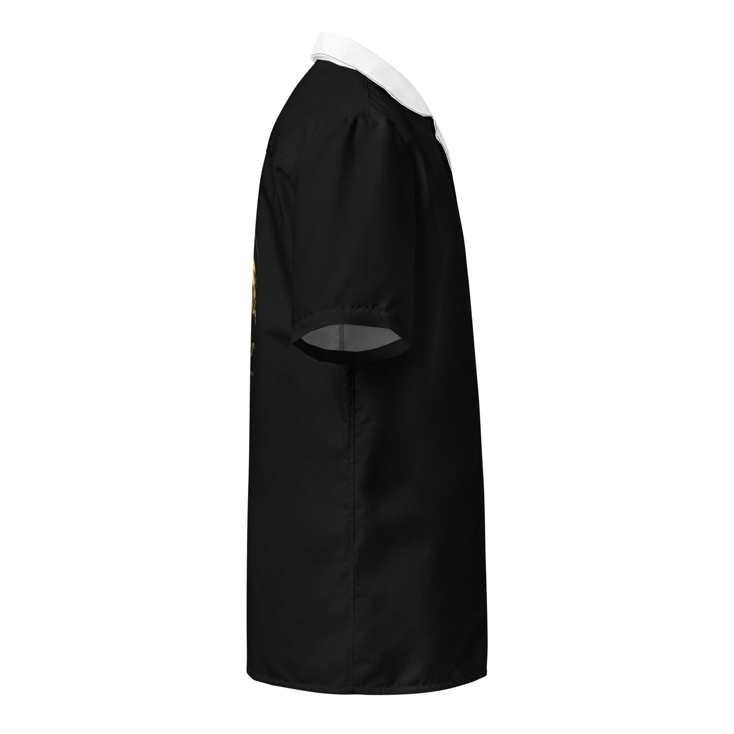 Chemise à boutons unisexe Prestige⢠Noir - Prestige SXM