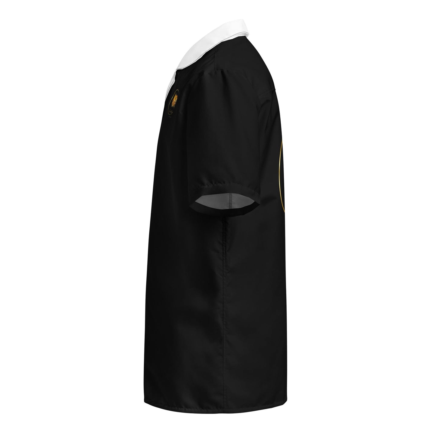 Chemise à boutons unisexe Prestige⢠Noir - Prestige SXM