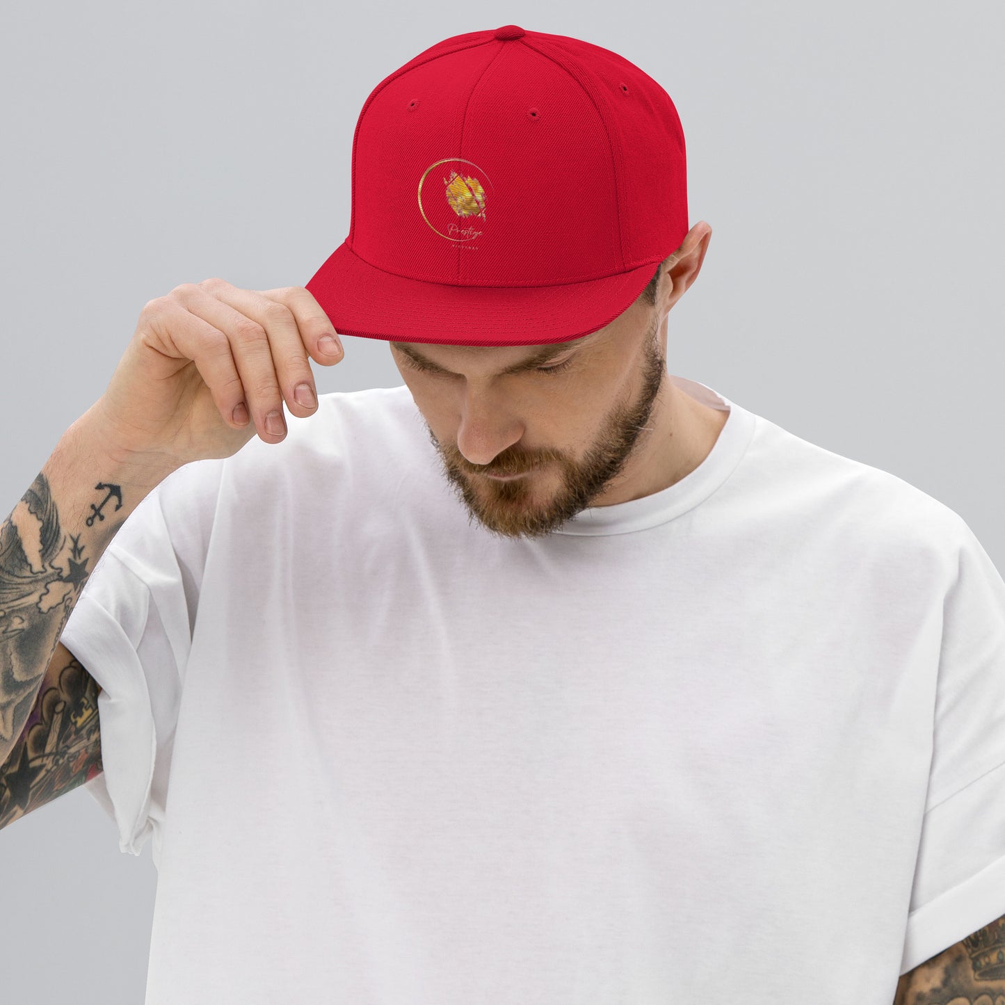 Prestige™ Snapback Cap