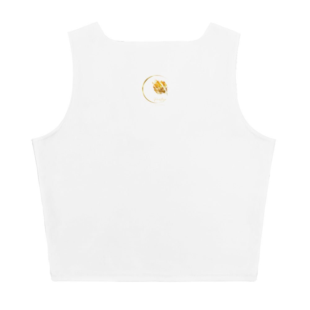 Crop Top Prestige™ cœur d’or blanc & Or - Prestige SXM