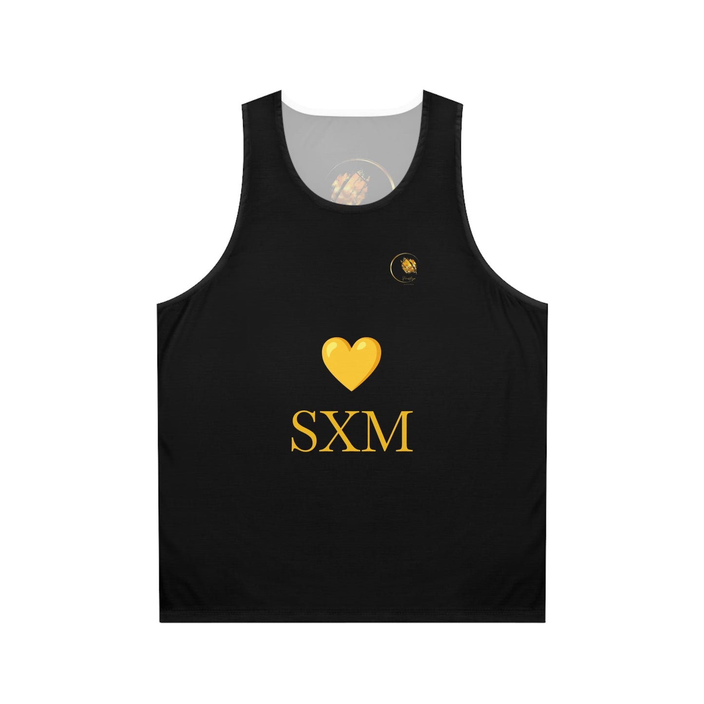 Débardeur unisexe Prestige™ LOVE SXM Noir et Or - Prestige SXM