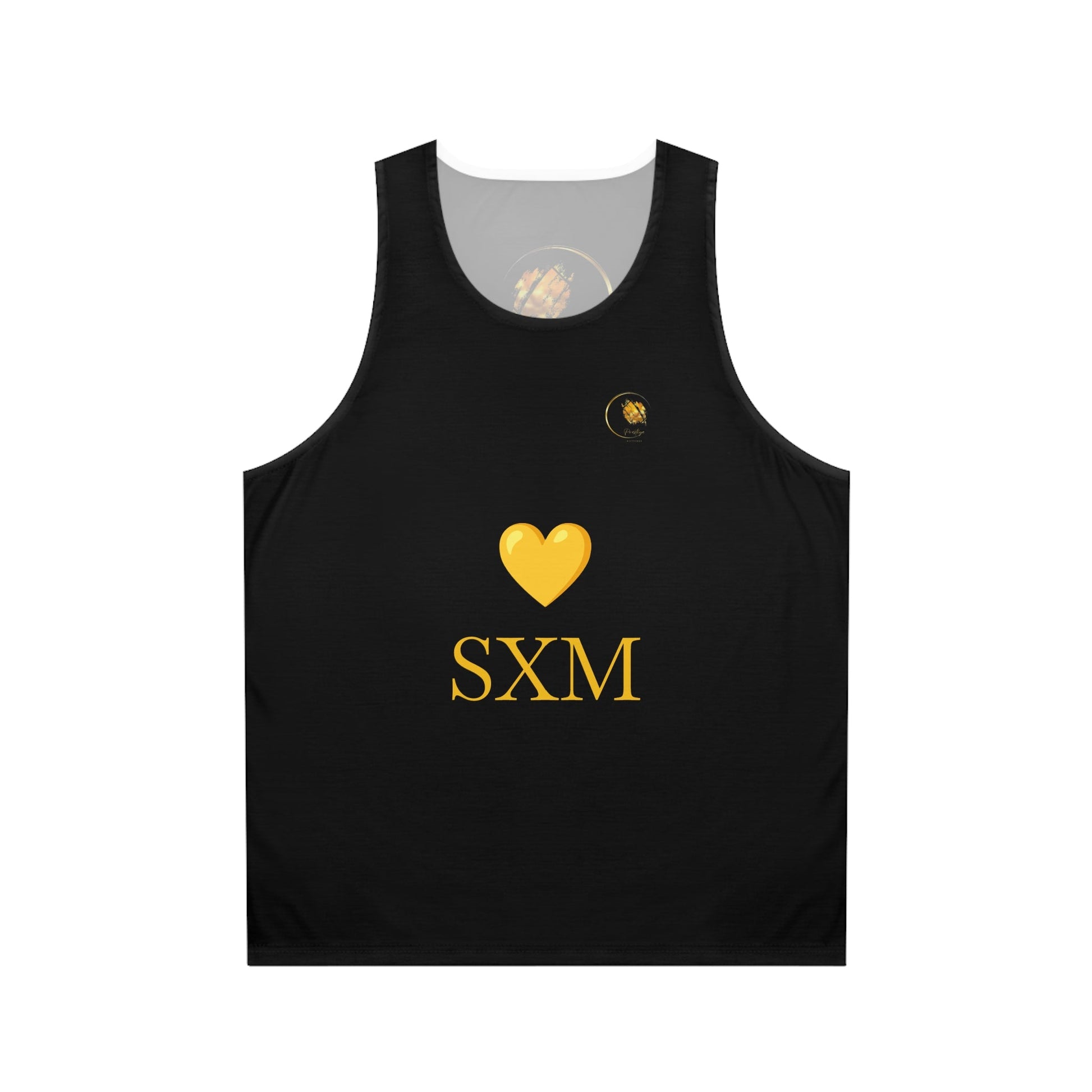 Débardeur unisexe Prestige™ LOVE SXM Noir et Or - Prestige SXM