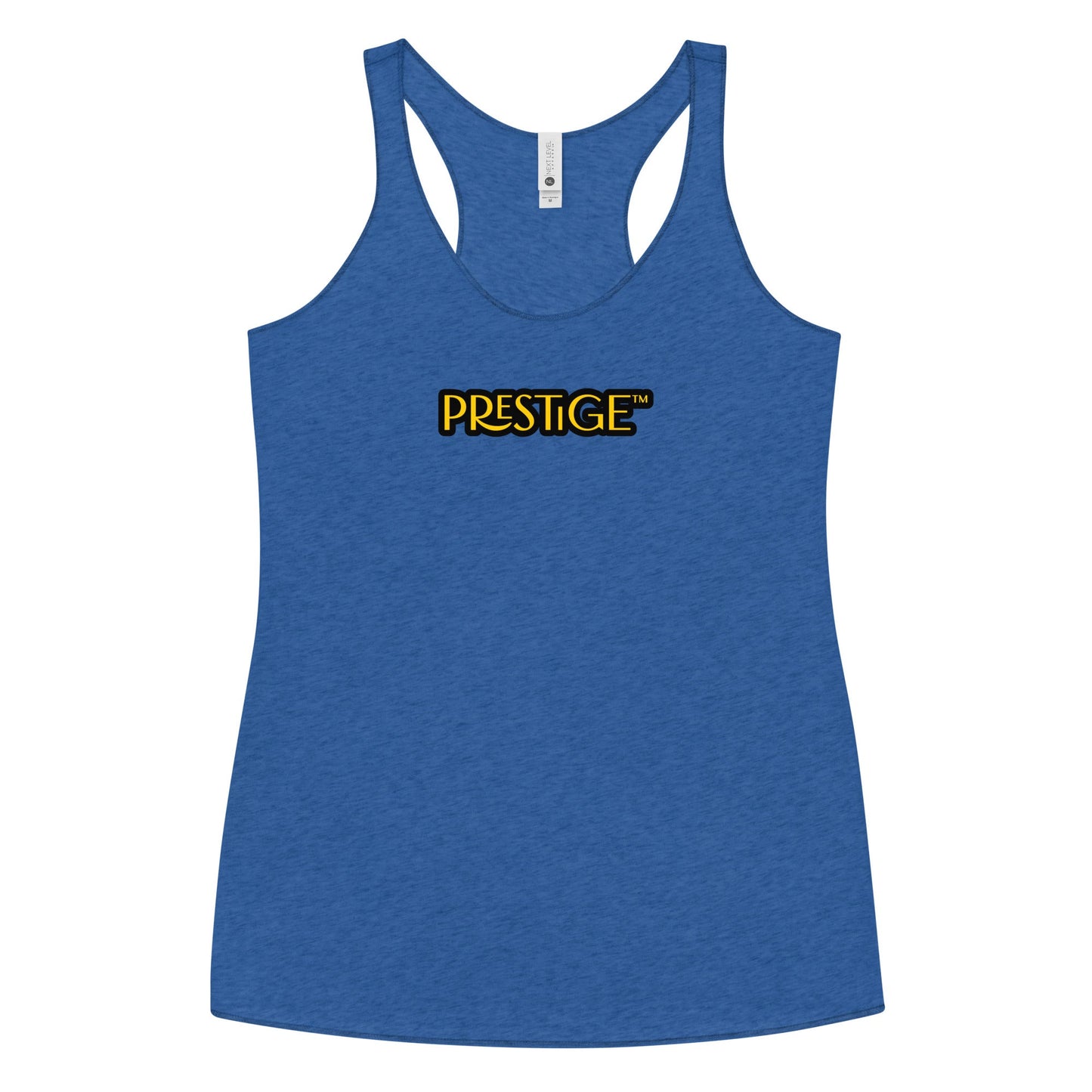 Débardeur Vintage à Dos Nageur pour Femme Prestige™ Noir & Or - Prestige SXM