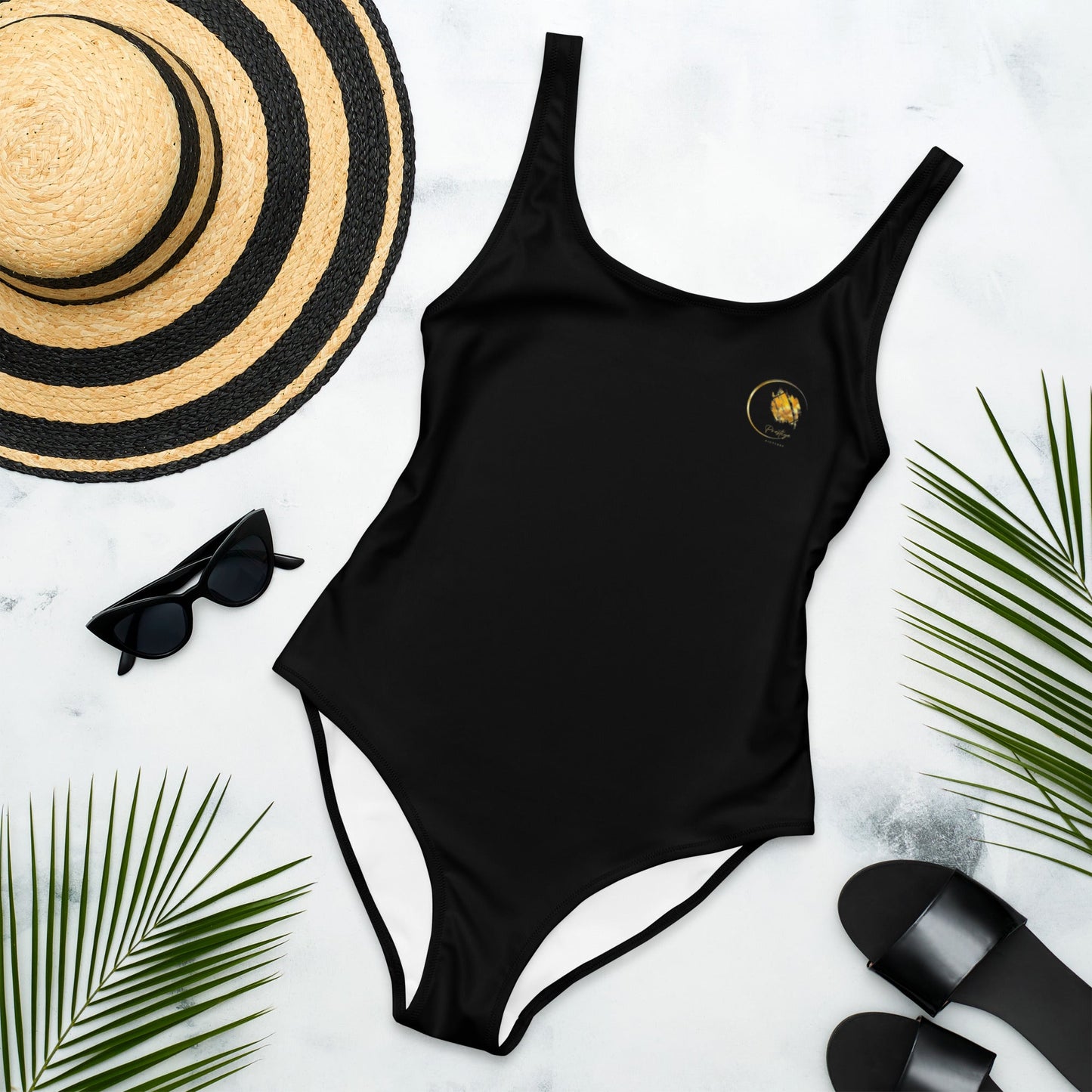 Maillot de bain une pièce Prestige⢠Noir Pure - Prestige SXM