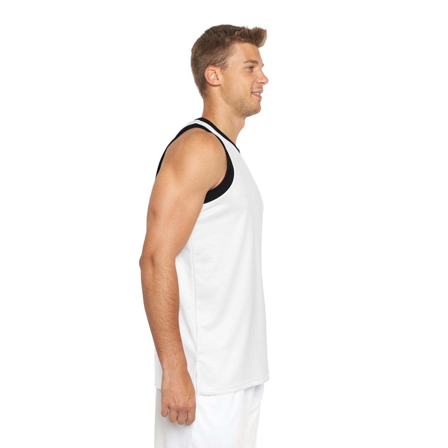 Maillot de basket Prestige⢠Unisexe Blanc "Naruto Fan" - Prestige SXM
