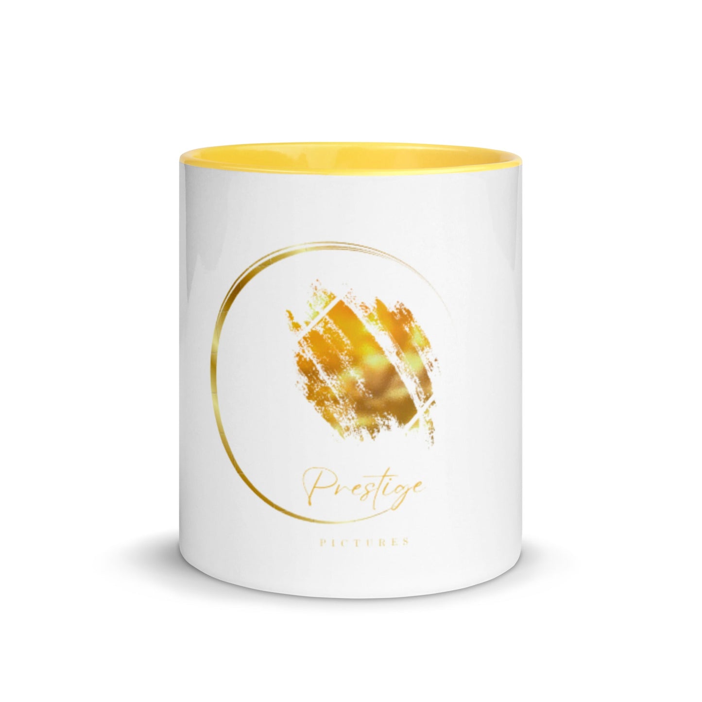 Mug Prestige™ Blanc à Intérieur Coloré LOGO - Prestige SXM