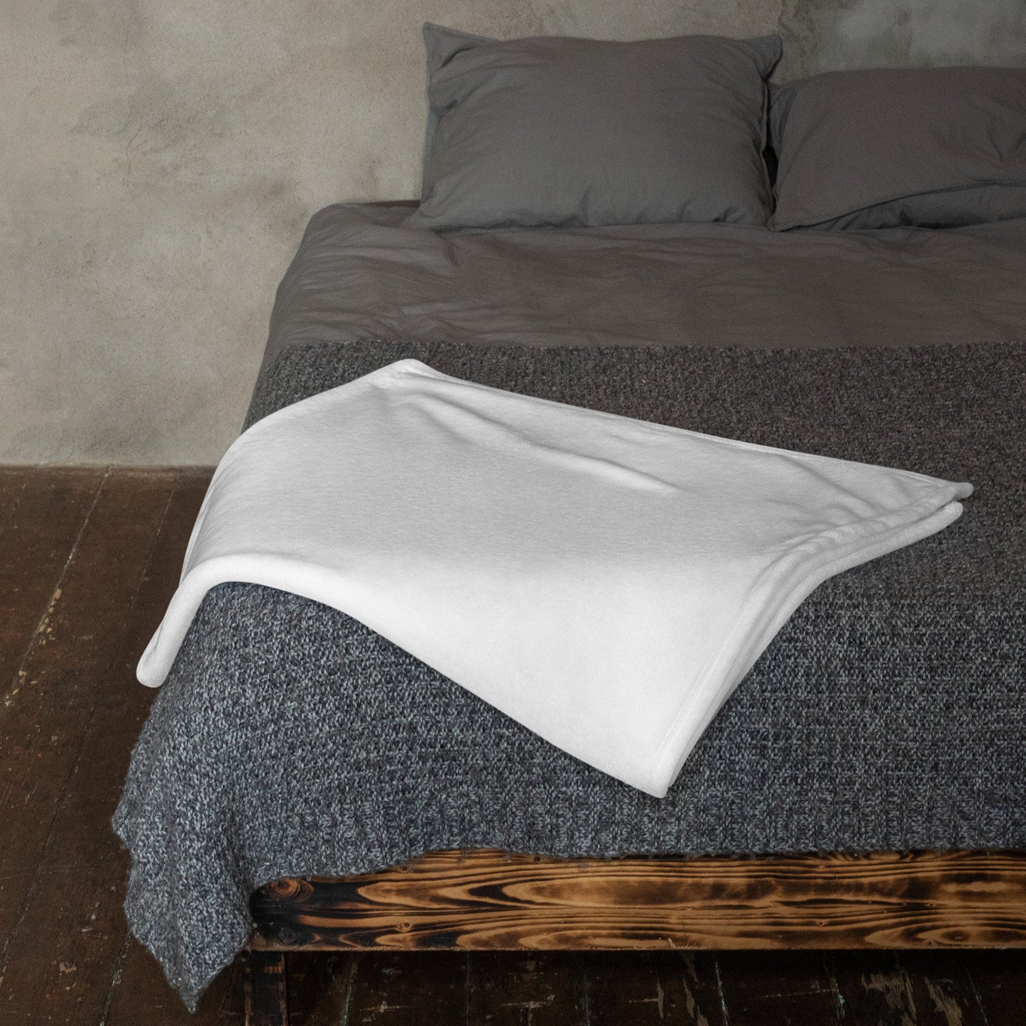 Plaid Prestige™ Blanc - Prestige SXM