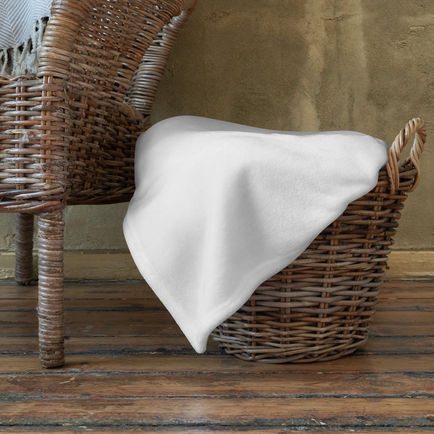 Plaid Prestige™ Blanc - Prestige SXM