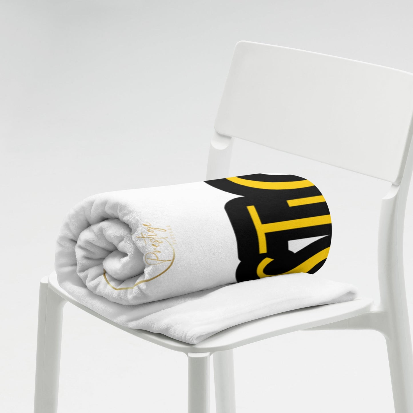 Plaid Prestige™ Blanc - Prestige SXM