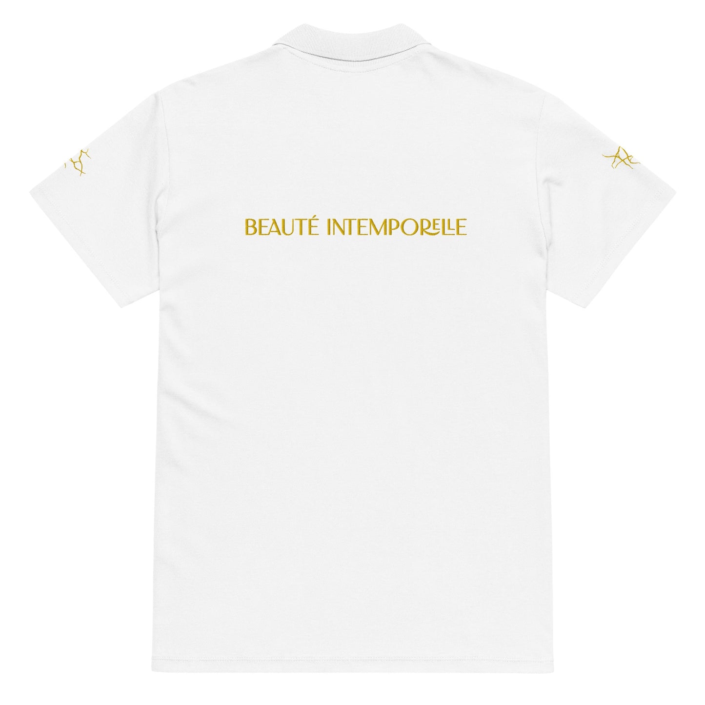 Polo piqué Prestige™ Premium unisexe "BEAUTE INTEMPORELLE" - Prestige SXM