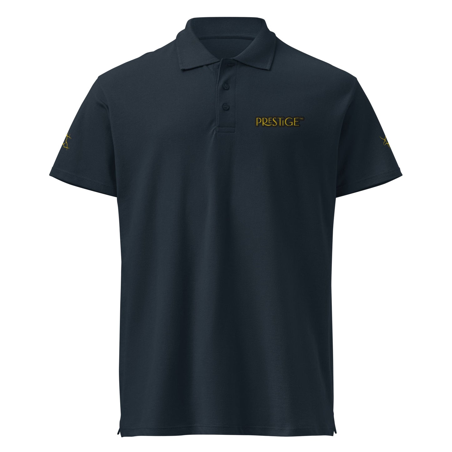 Polo piqué Prestige™ Premium unisexe "FIEREMENT UNIQUE" - Prestige SXM