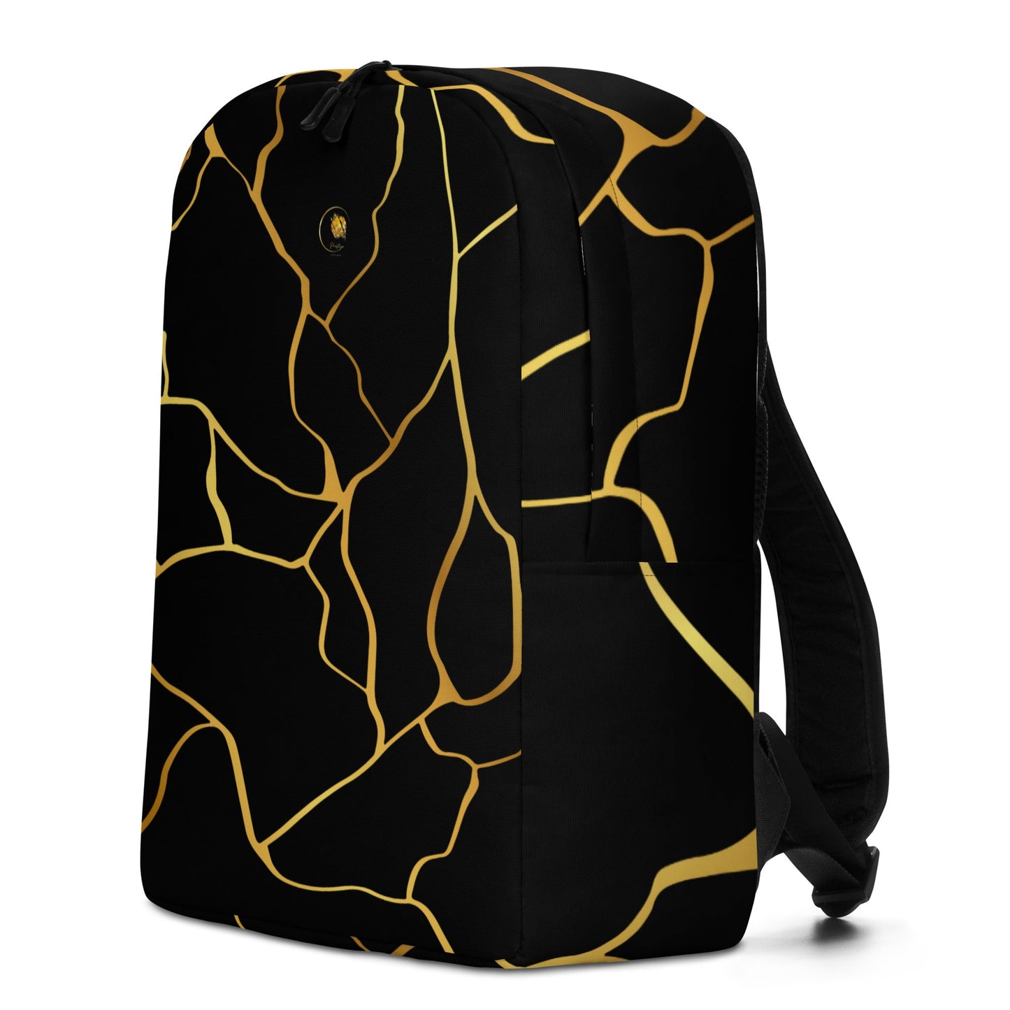 Sac à dos minimaliste Prestige™ Noir & Or - Prestige SXM