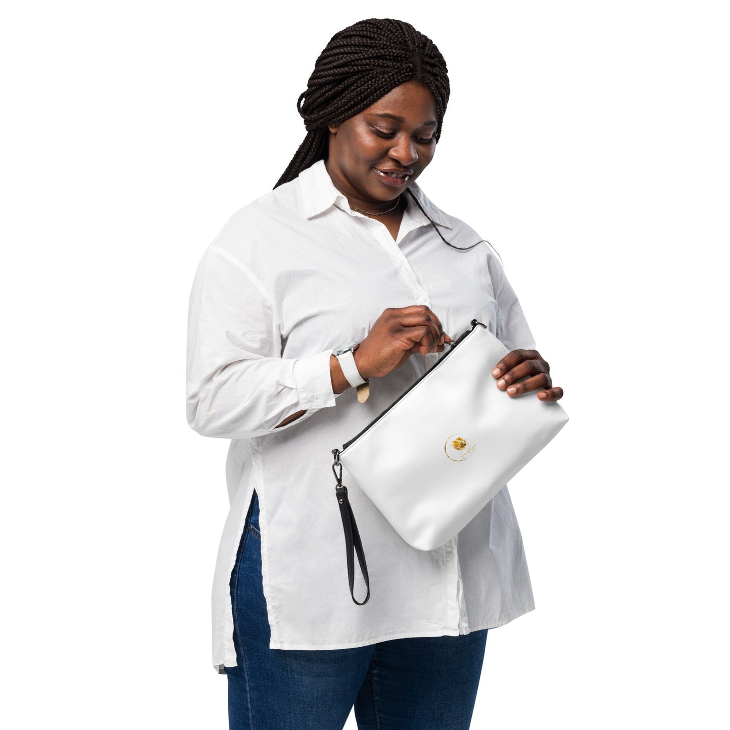 Sac en bandoulière Prestige™ Blanc - Prestige SXM