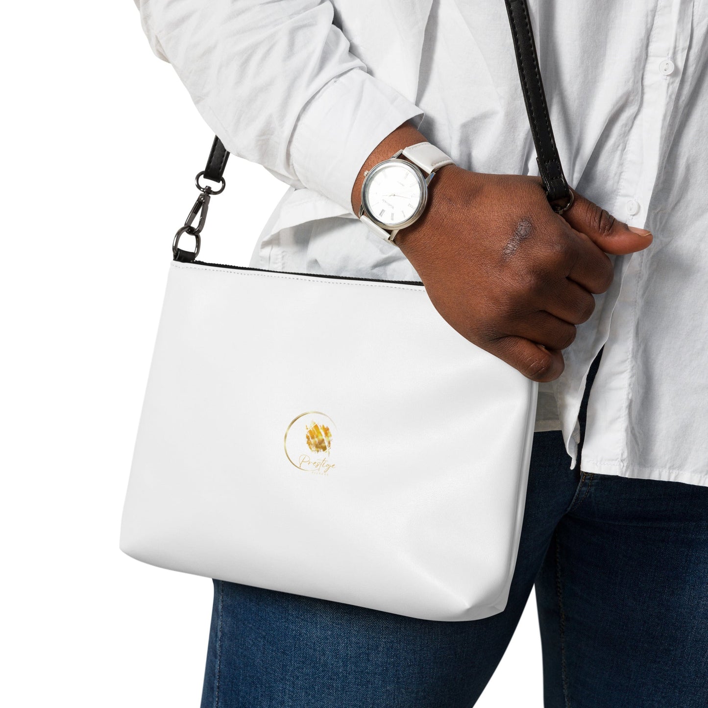 Sac en bandoulière Prestige™ Blanc - Prestige SXM