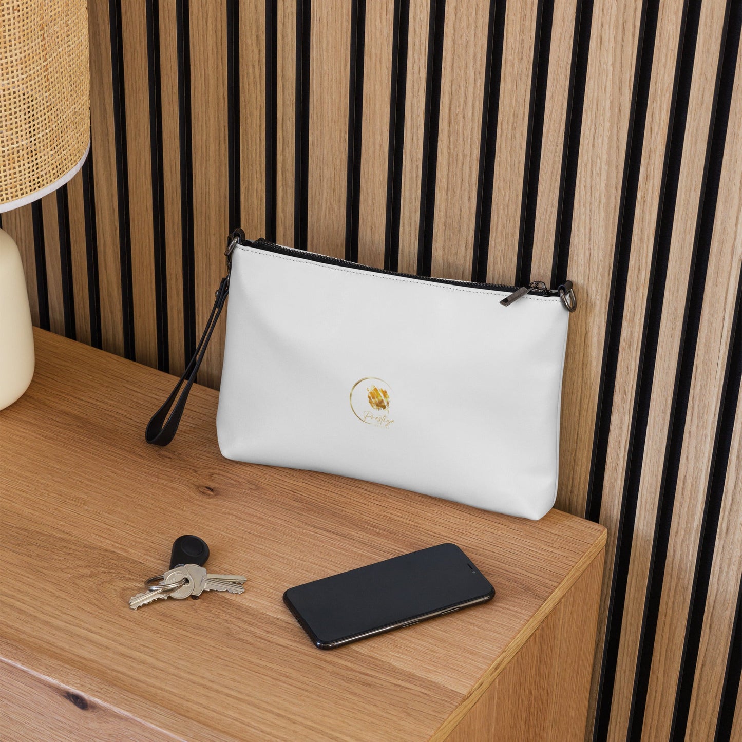 Sac en bandoulière Prestige™ Blanc - Prestige SXM