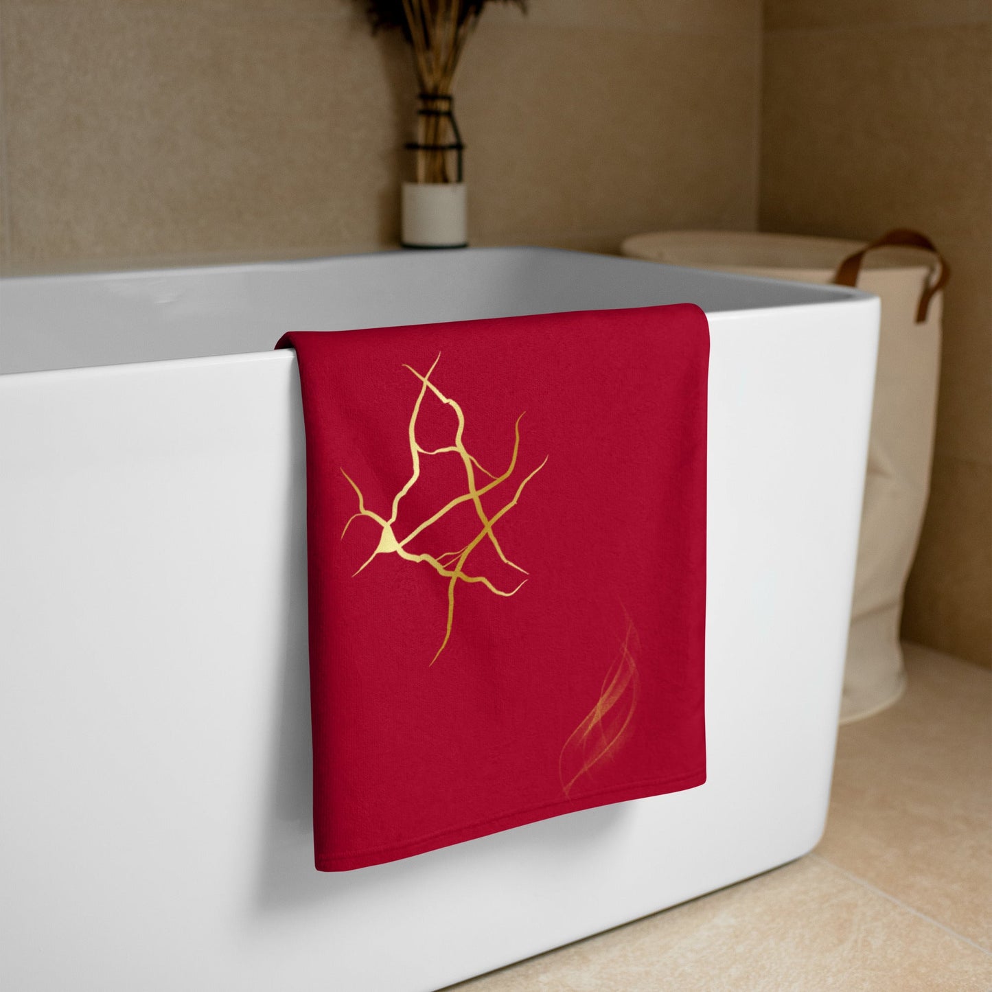 Serviette Prestige™ Vin et Or - Prestige SXM