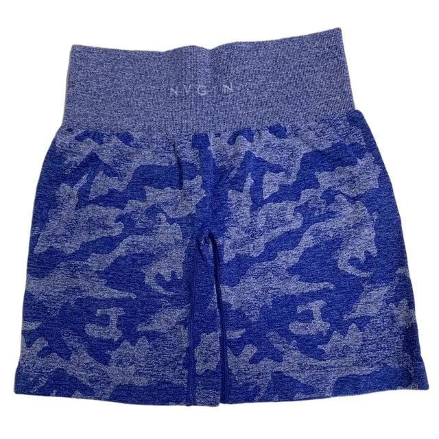 Short Camo sans couture - Prestige SXM