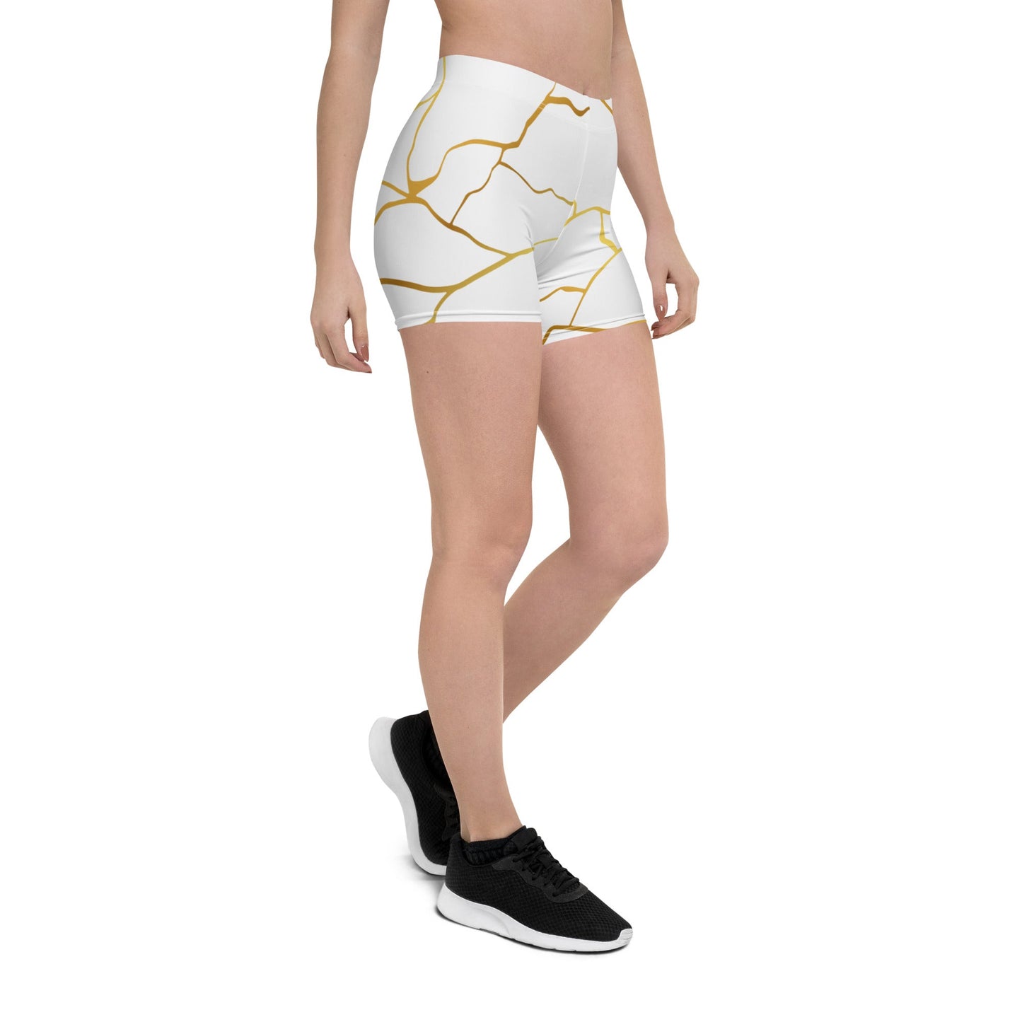 Short Prestige™ Blanc & Or Filament Femme - Prestige SXM