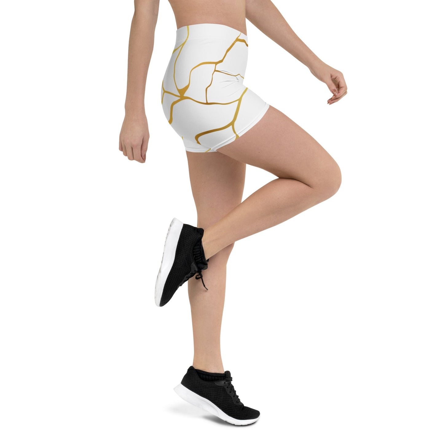 Short Prestige™ Blanc & Or Filament Femme - Prestige SXM