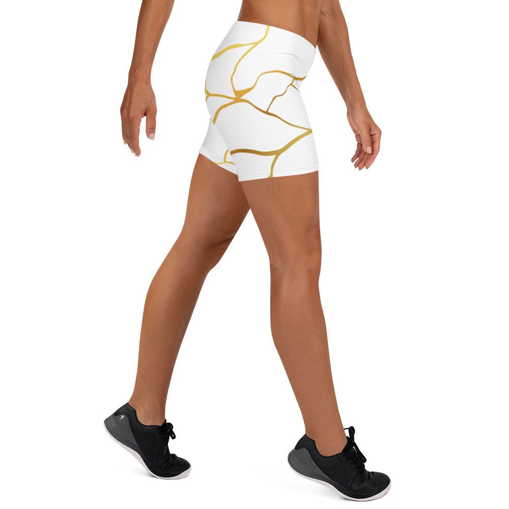 Short Prestige™ Blanc & Or Filament Femme - Prestige SXM