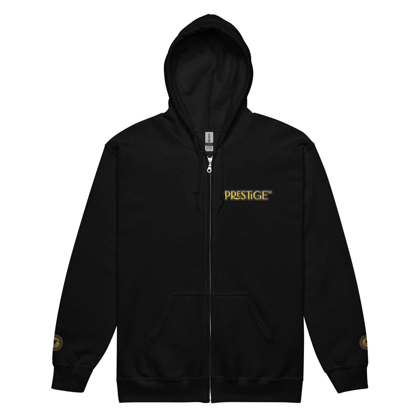 Sweat à capuche épais unisexe à fermeture éclair Prestige™ LUXURY DRAGON - Prestige SXM