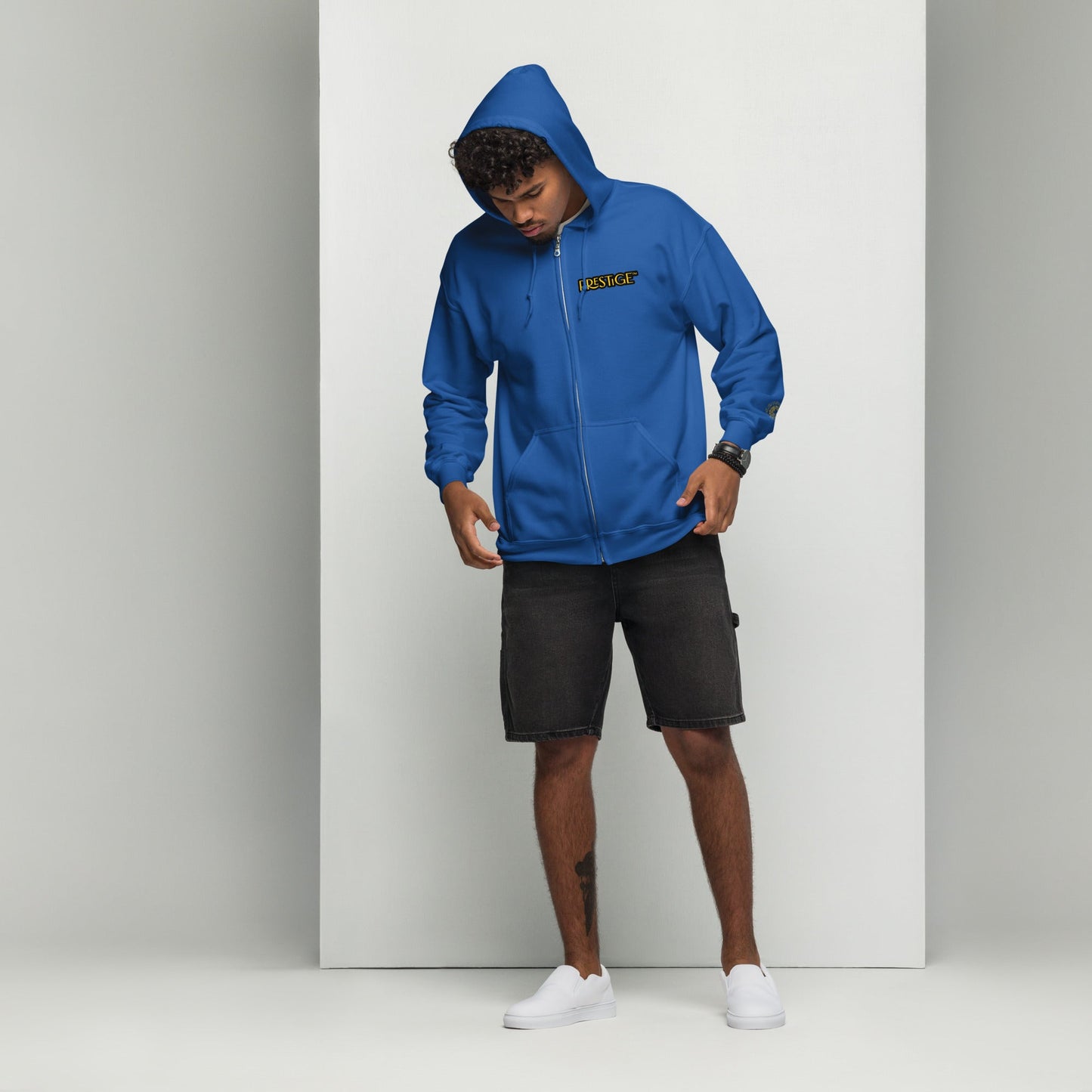 Sweat à capuche épais unisexe à fermeture éclair Prestige™ LUXURY DRAGON - Prestige SXM