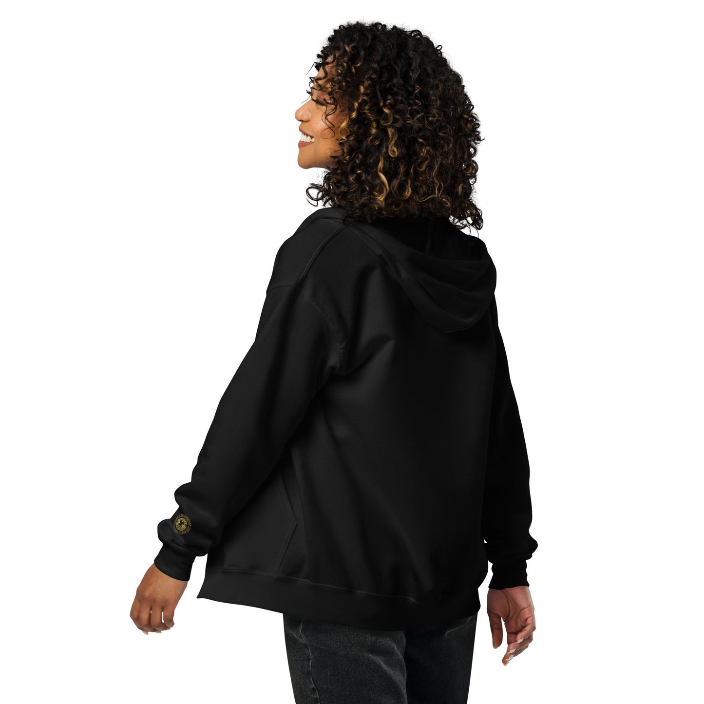 Sweat à capuche épais unisexe à fermeture éclair Prestige™ LUXURY DRAGON - Prestige SXM