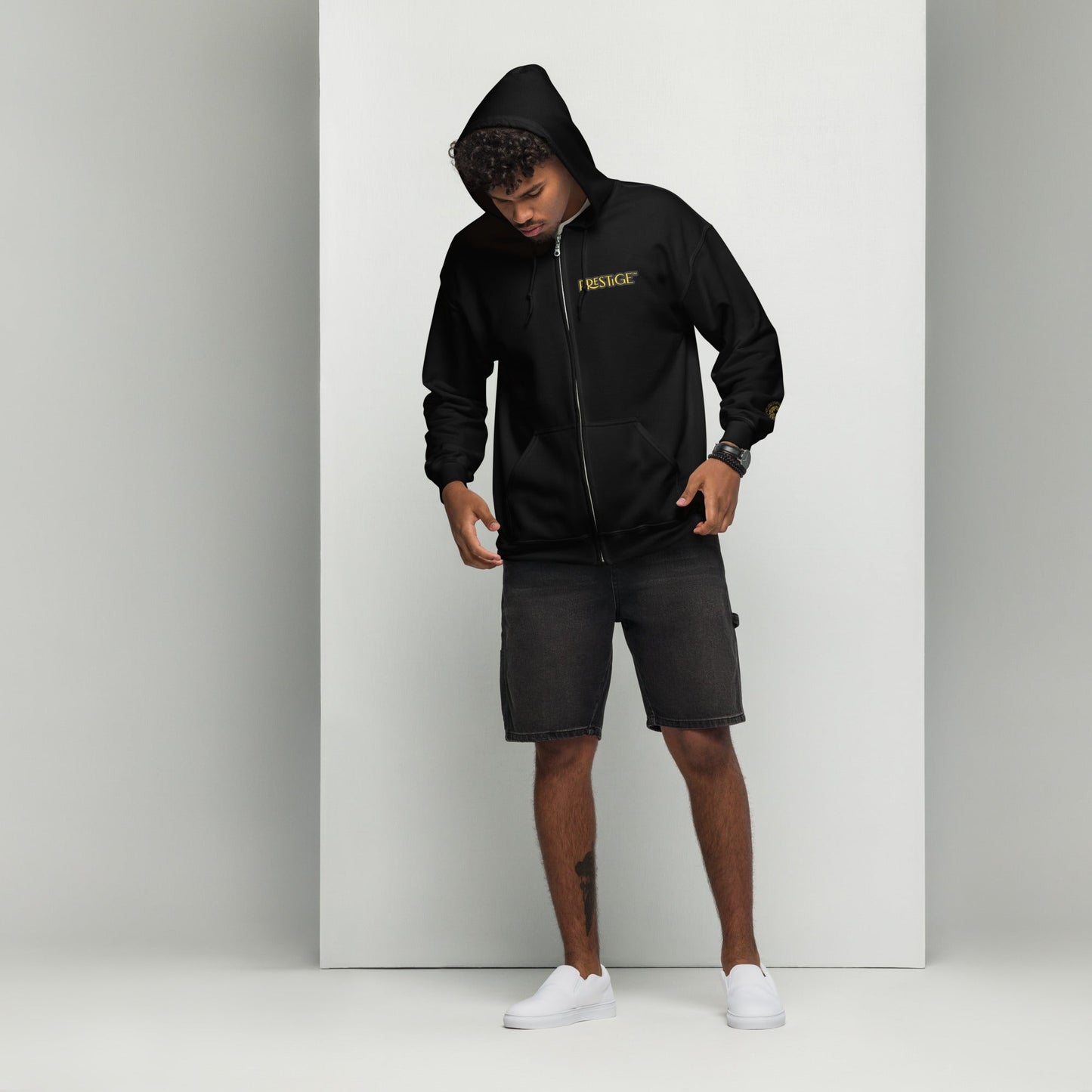 Sweat à capuche épais unisexe à fermeture éclair Prestige™ LUXURY DRAGON - Prestige SXM