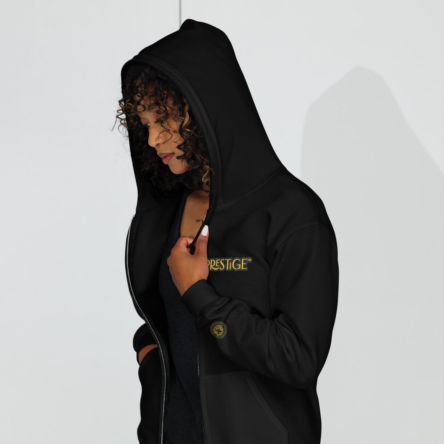 Sweat à capuche épais unisexe à fermeture éclair Prestige™ LUXURY DRAGON - Prestige SXM