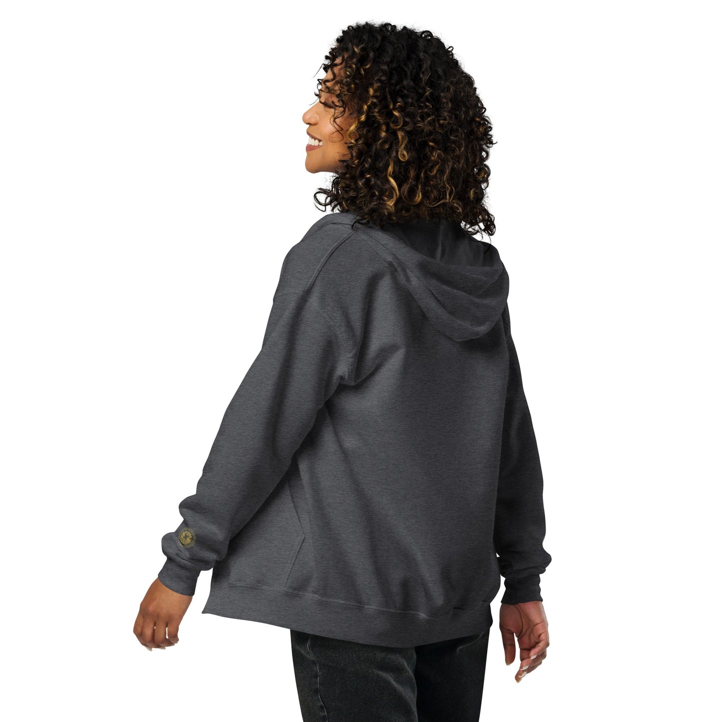 Sweat à capuche épais unisexe à fermeture éclair Prestige™ LUXURY DRAGON - Prestige SXM