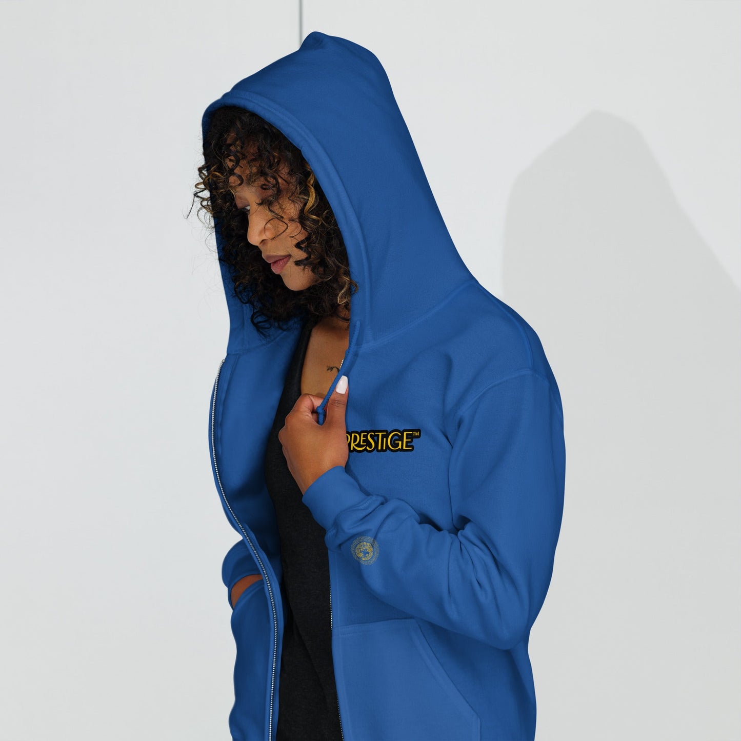 Sweat à capuche épais unisexe à fermeture éclair Prestige™ LUXURY DRAGON - Prestige SXM