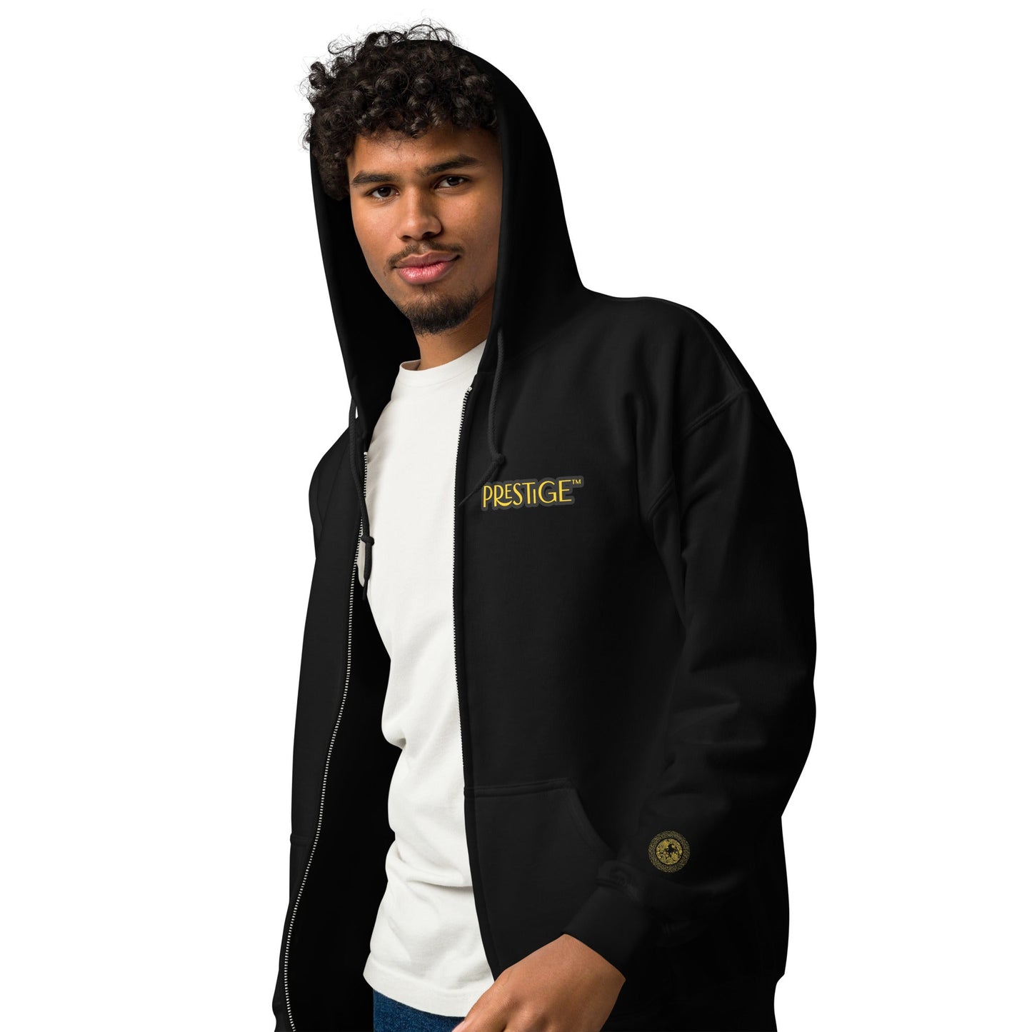 Sweat à capuche épais unisexe à fermeture éclair Prestige™ LUXURY DRAGON - Prestige SXM