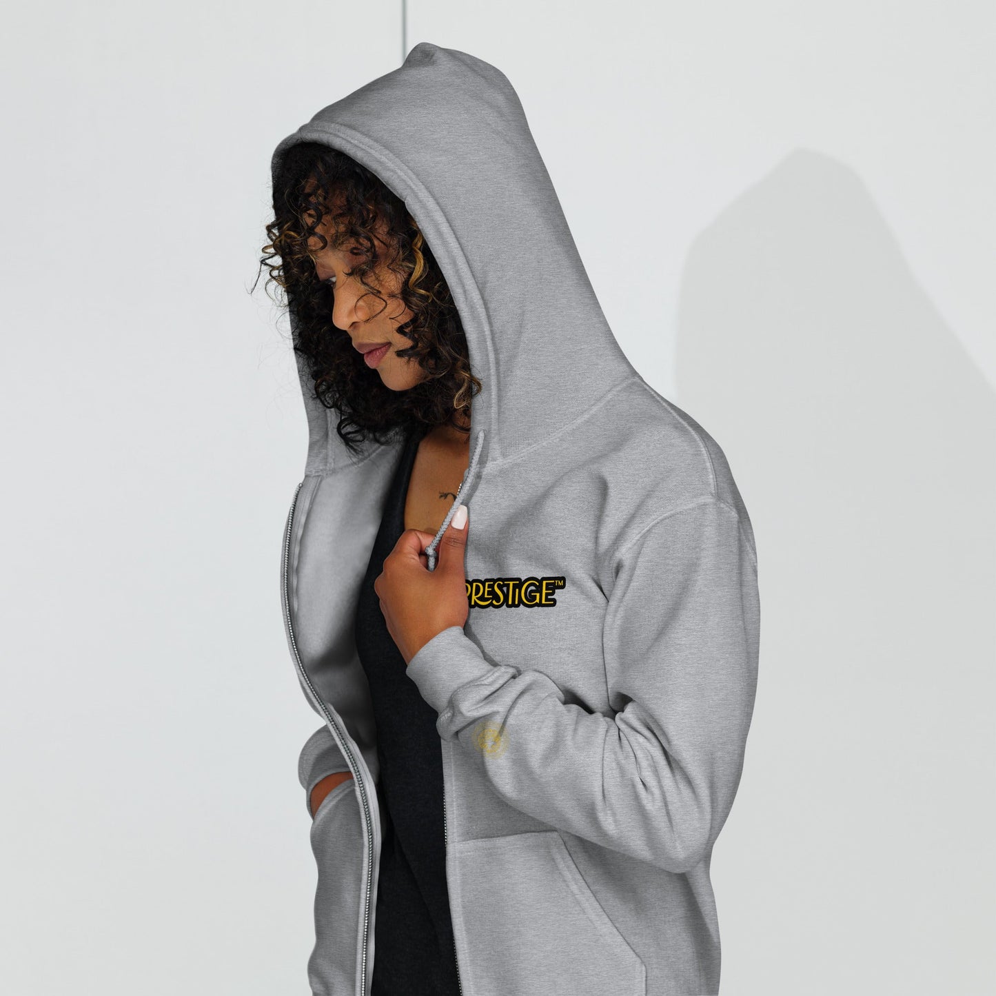 Sweat à capuche épais unisexe à fermeture éclair Prestige™ LUXURY DRAGON - Prestige SXM