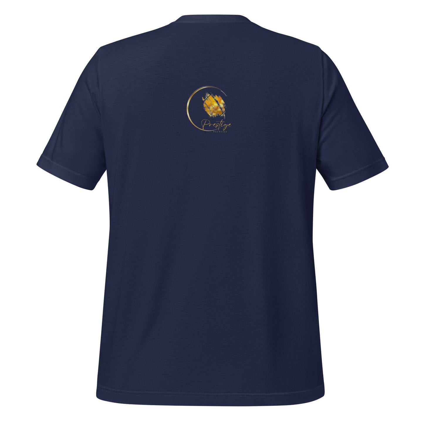 T-shirt Logo Texte Brodé Prestige™ Unisexe - Prestige SXM