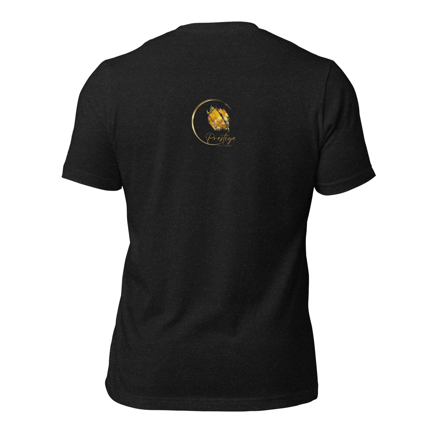 T-shirt Logo Texte Brodé Prestige™ Unisexe - Prestige SXM