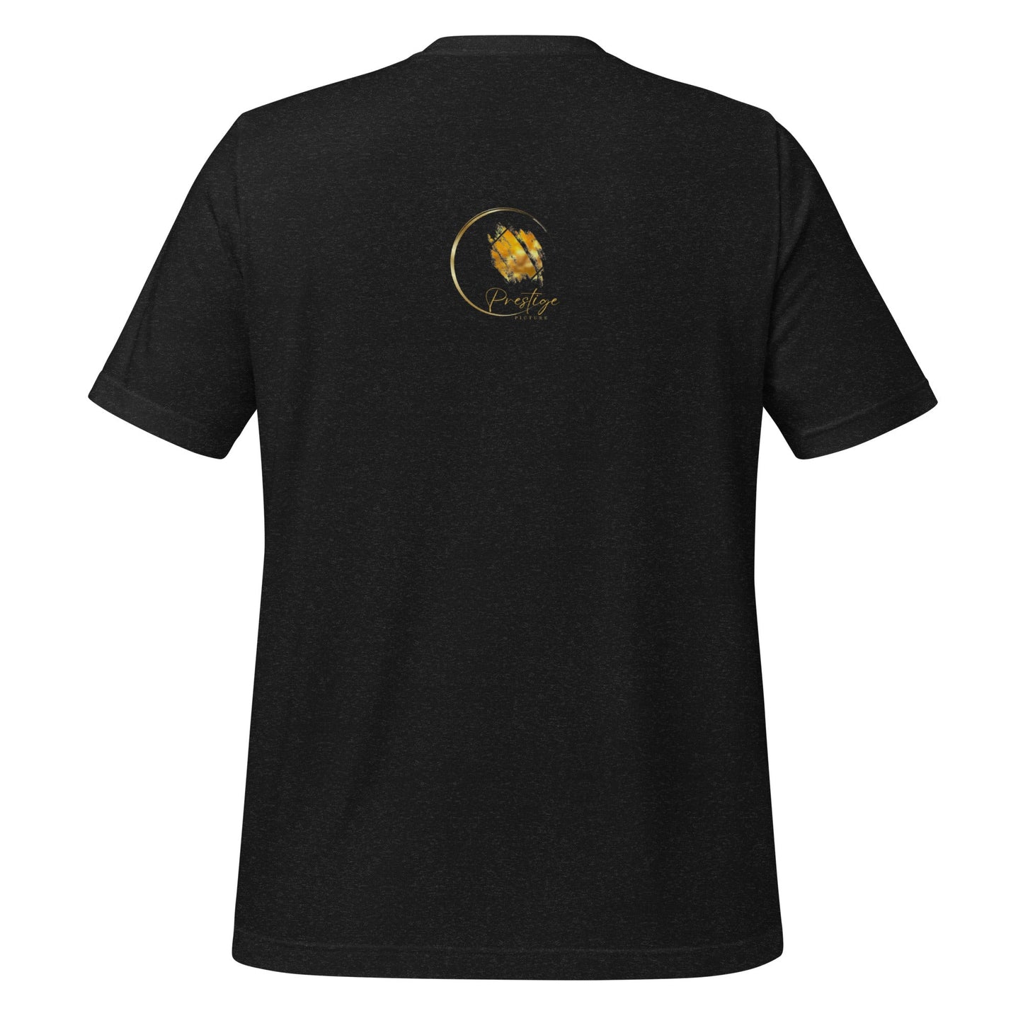 T-shirt Logo Texte Brodé Prestige™ Unisexe - Prestige SXM