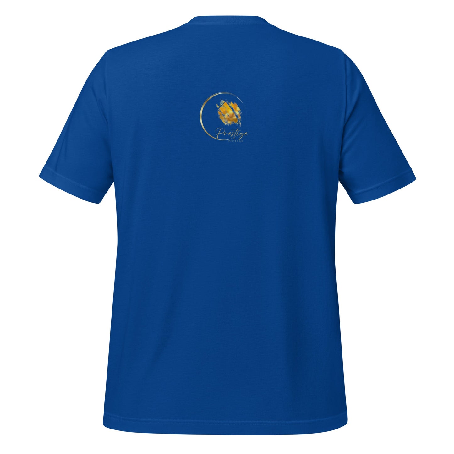 T-shirt Logo Texte Brodé Prestige™ Unisexe - Prestige SXM
