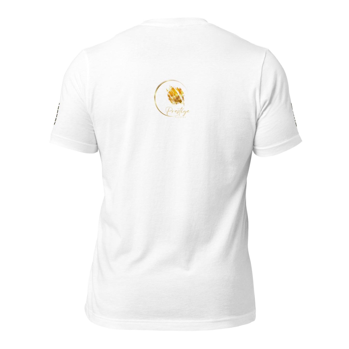 T-shirt Logo Texte Brodé Prestige™ Unisexe - Prestige SXM