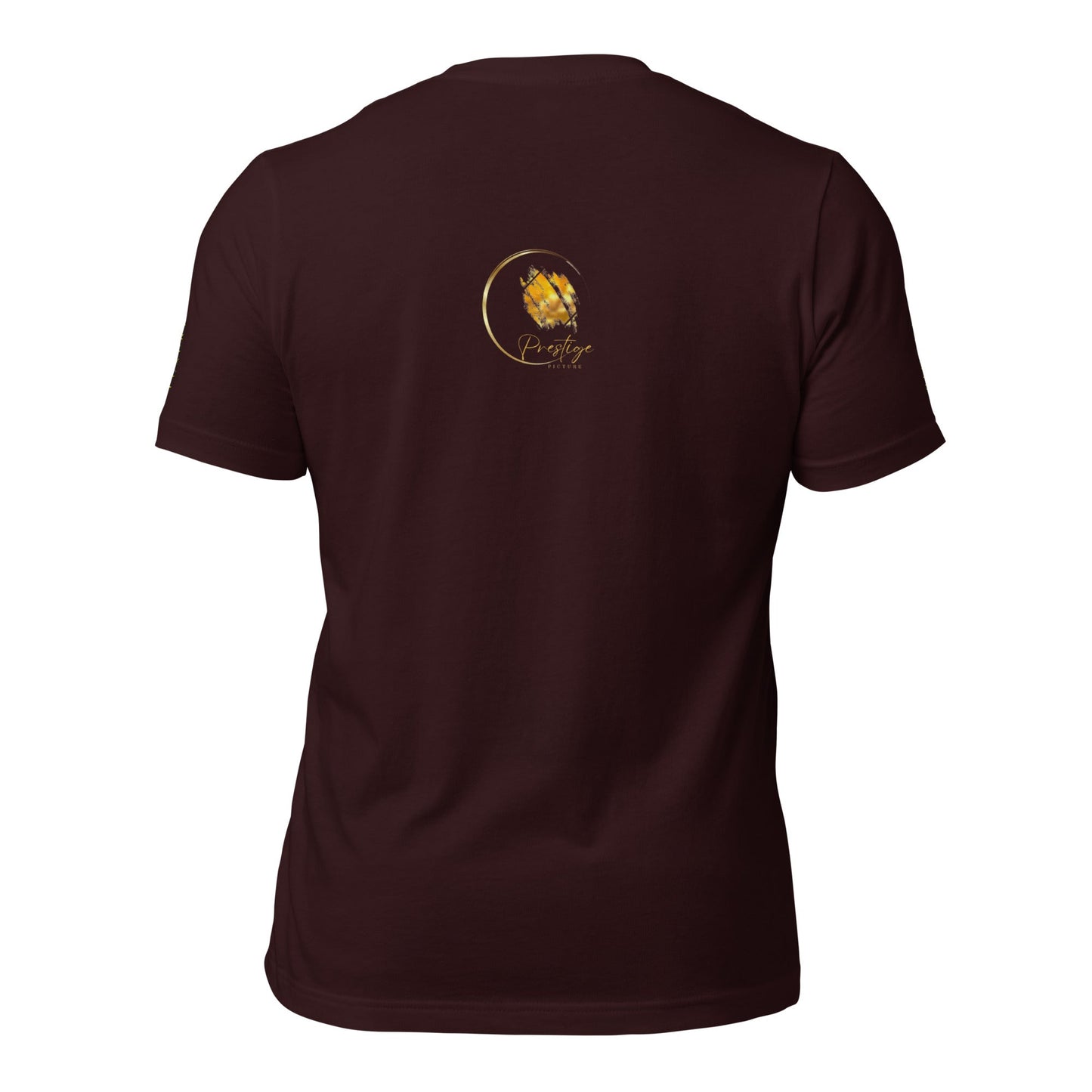 T-shirt Logo Texte Brodé Prestige™ Unisexe - Prestige SXM