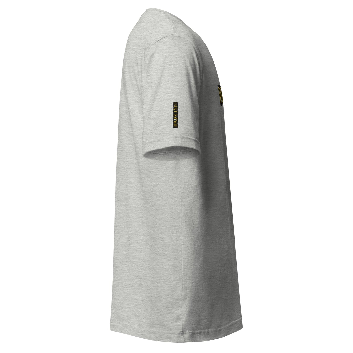 T-shirt Logo Texte Brodé Prestige™ Unisexe - Prestige SXM