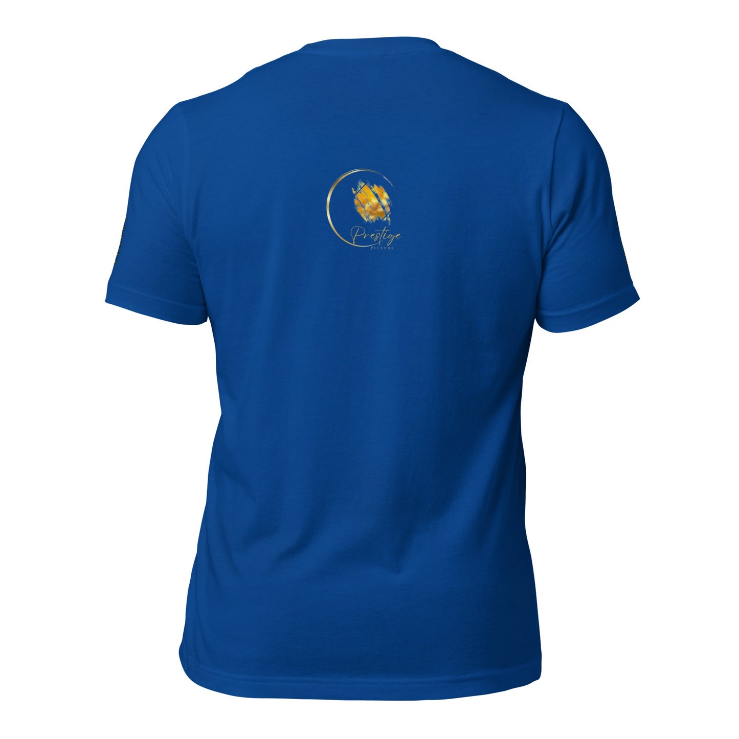 T-shirt Logo Texte Brodé Prestige™ Unisexe - Prestige SXM