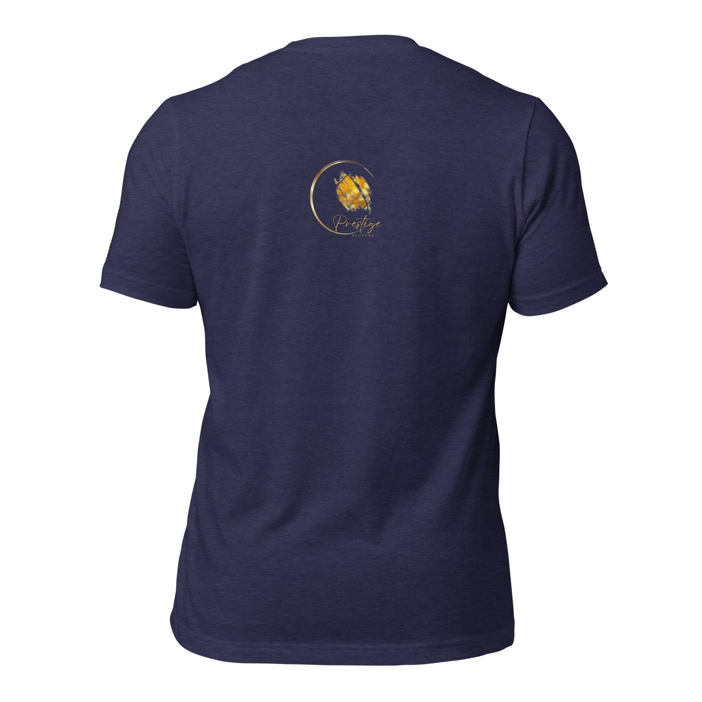 T-shirt Logo Texte Brodé Prestige™ Unisexe - Prestige SXM