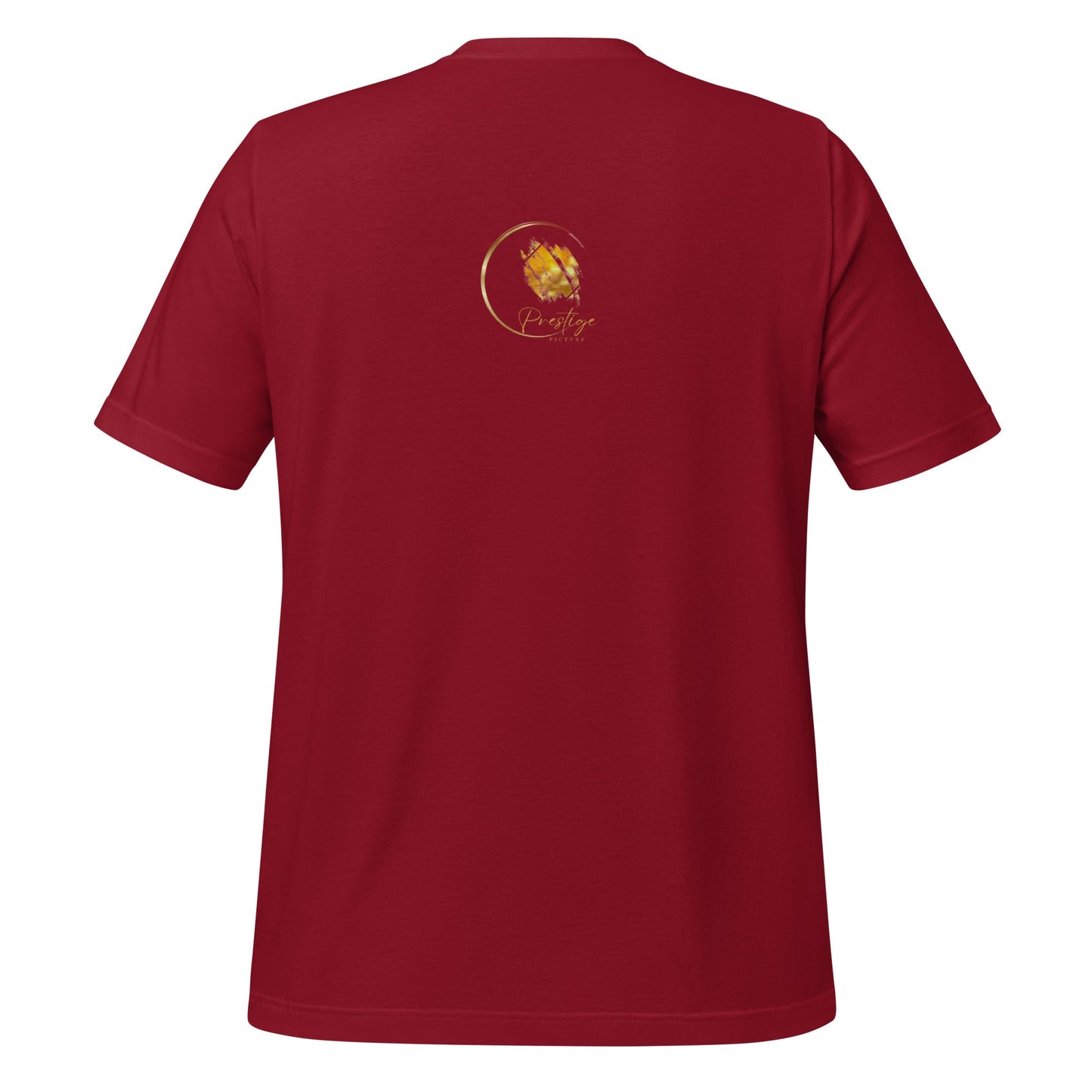 T-shirt Logo Texte Brodé Prestige™ Unisexe - Prestige SXM