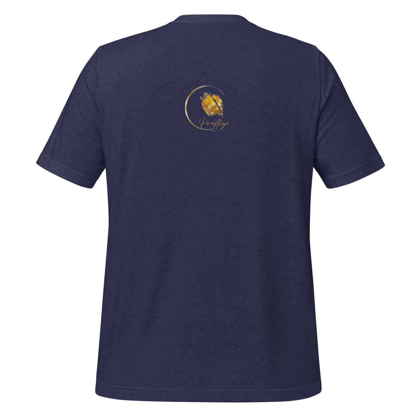 T-shirt Logo Texte Brodé Prestige™ Unisexe - Prestige SXM