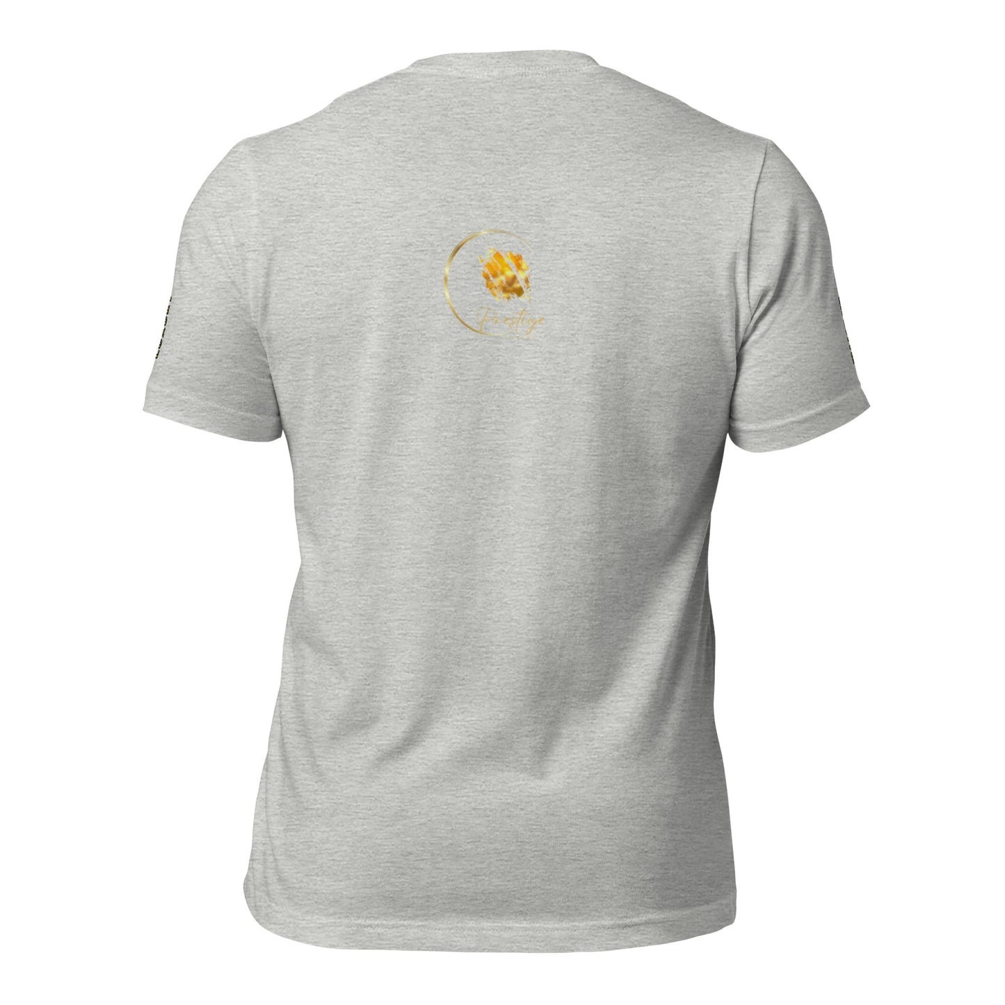 T-shirt Logo Texte Brodé Prestige™ Unisexe - Prestige SXM