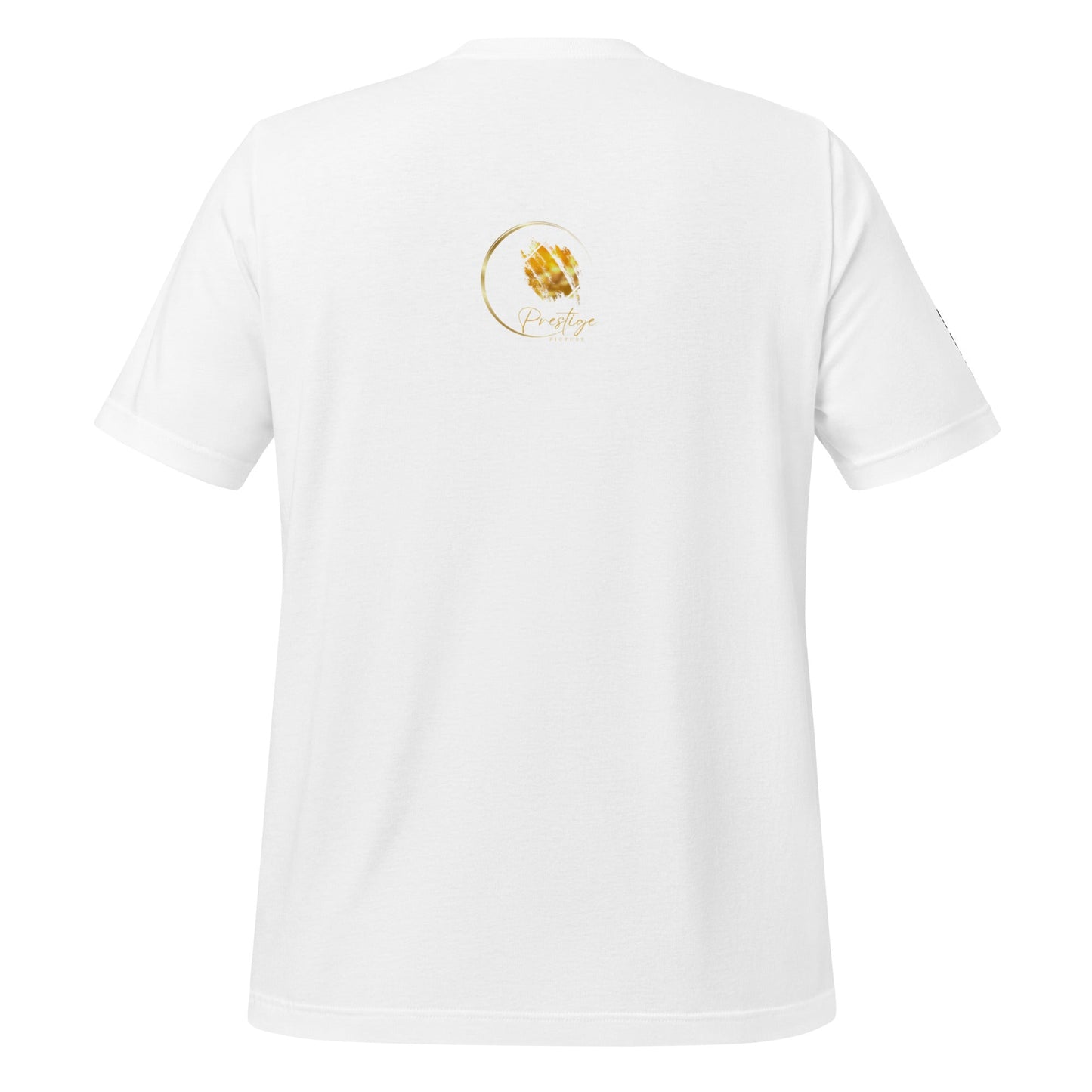 T-shirt Logo Texte Brodé Prestige™ Unisexe - Prestige SXM
